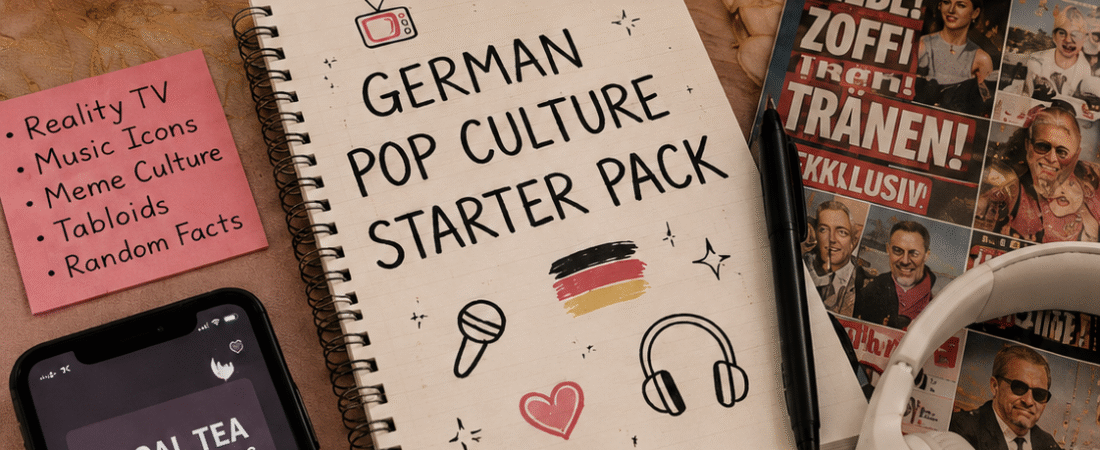 German Pop Culture Starter Pack: What Foreigners Need to Know First