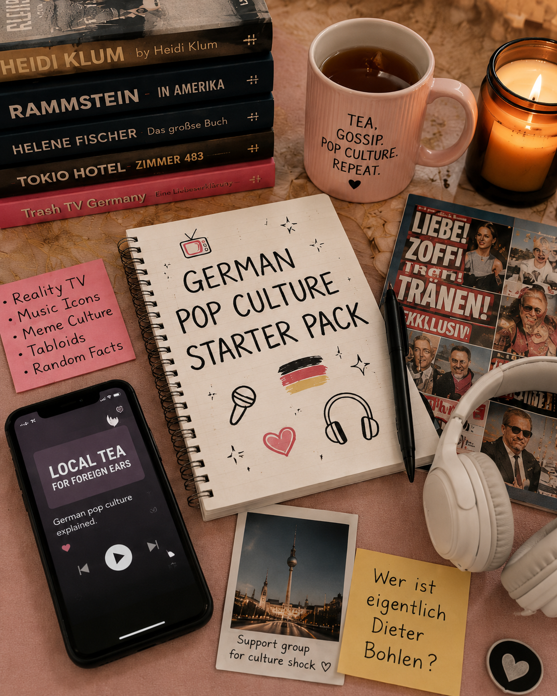German Pop Culture Starter Pack: What Foreigners Need to Know First